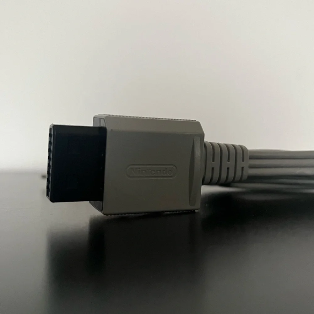 Nintendo wii cable